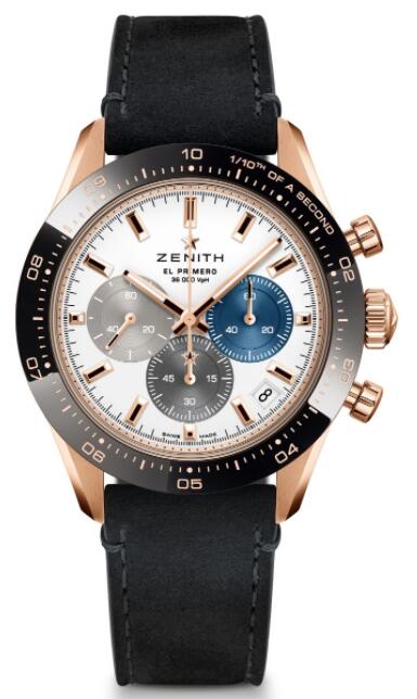 Replica Zenith Watch Zenith Chronomaster Sport Rose Gold 18.3100.3600/69.C920